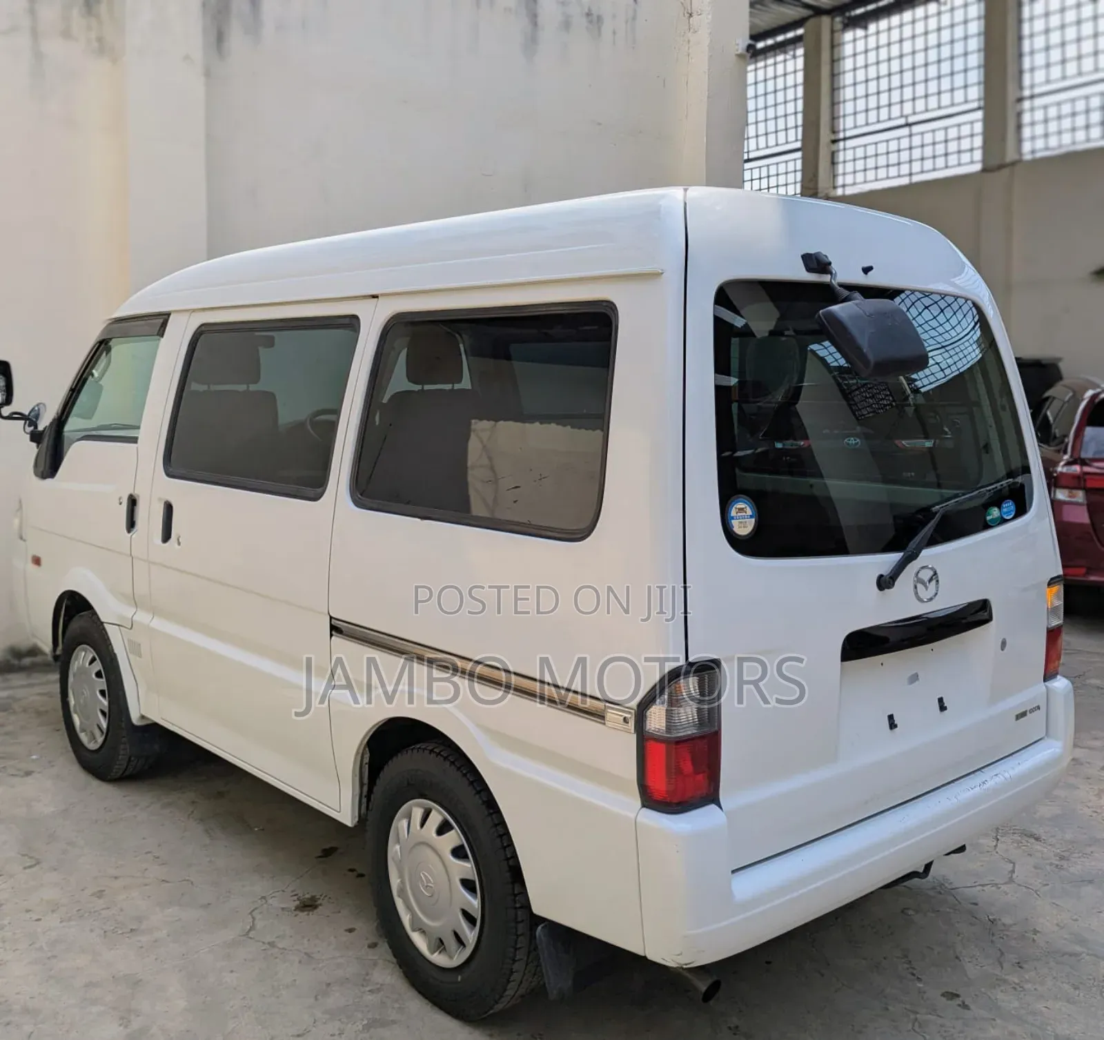 Mazda Bongo 2019 White