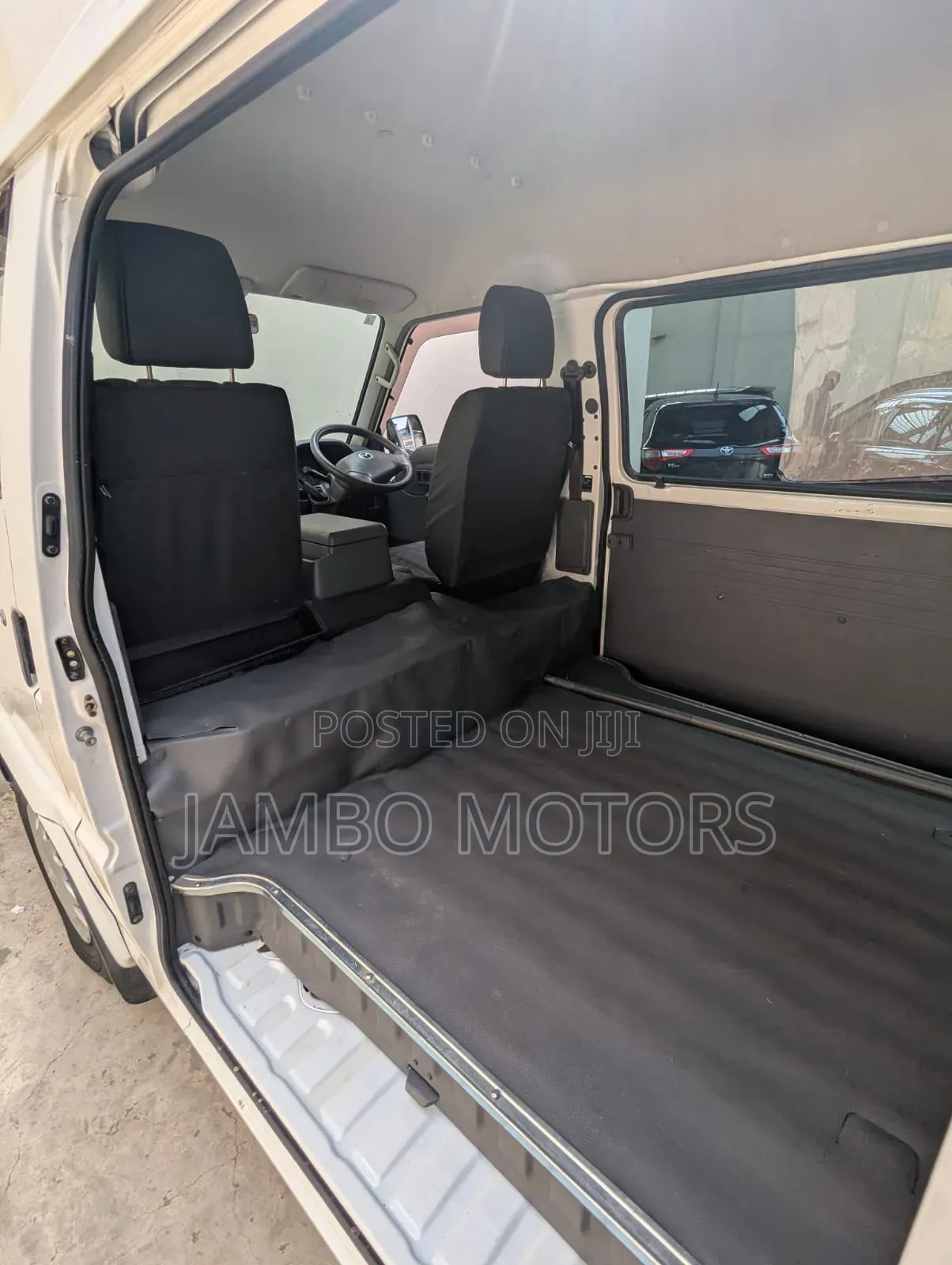 Mazda Bongo 2019 White