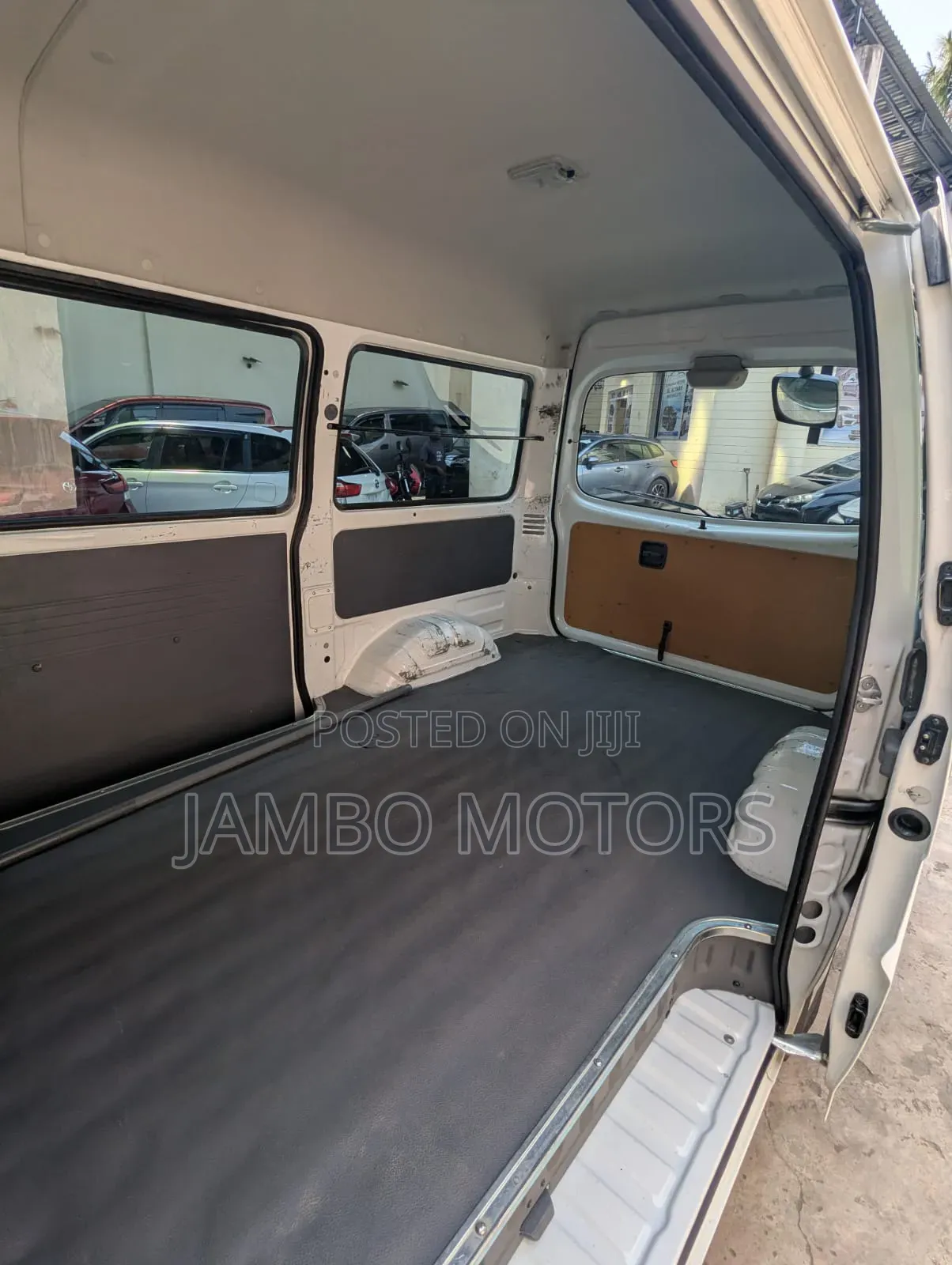 Mazda Bongo 2019 White