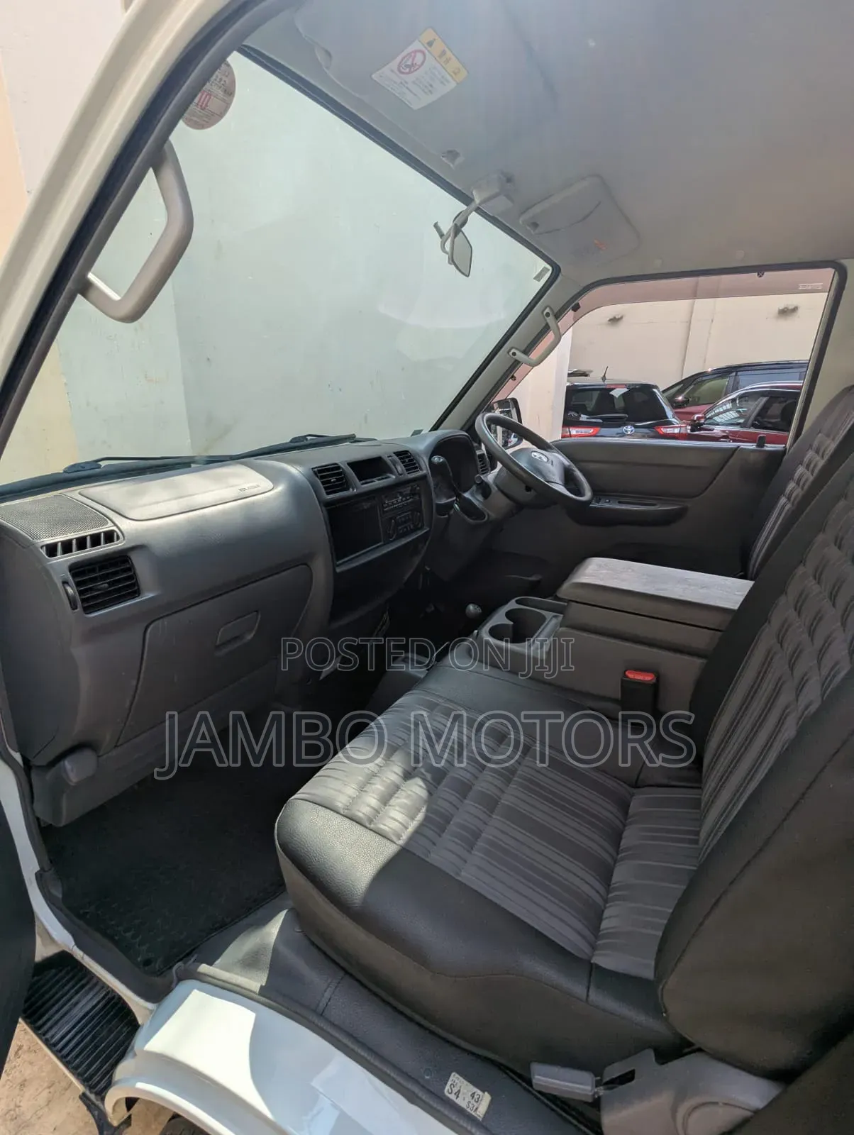 Mazda Bongo 2019 White