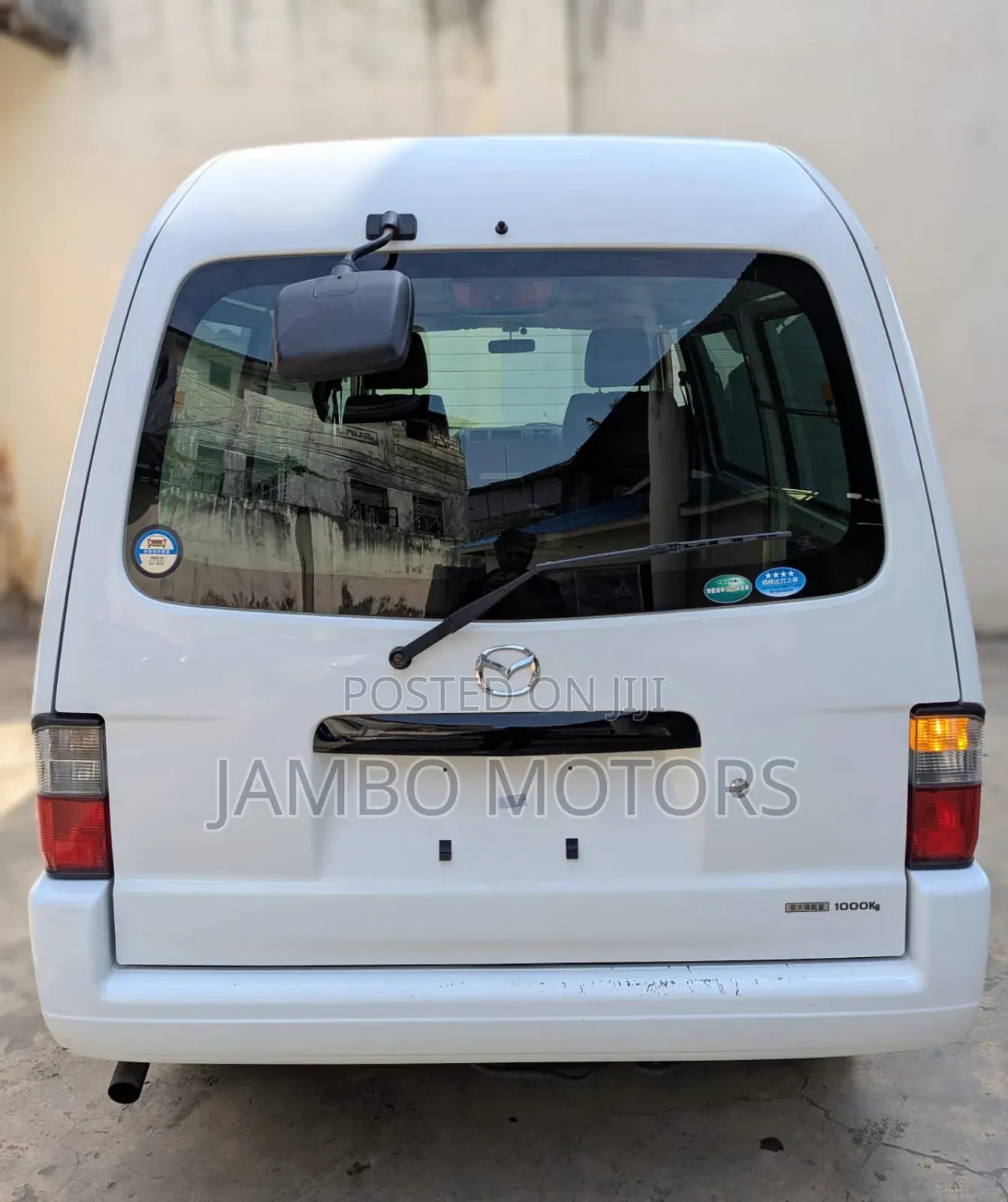 Mazda Bongo 2019 White