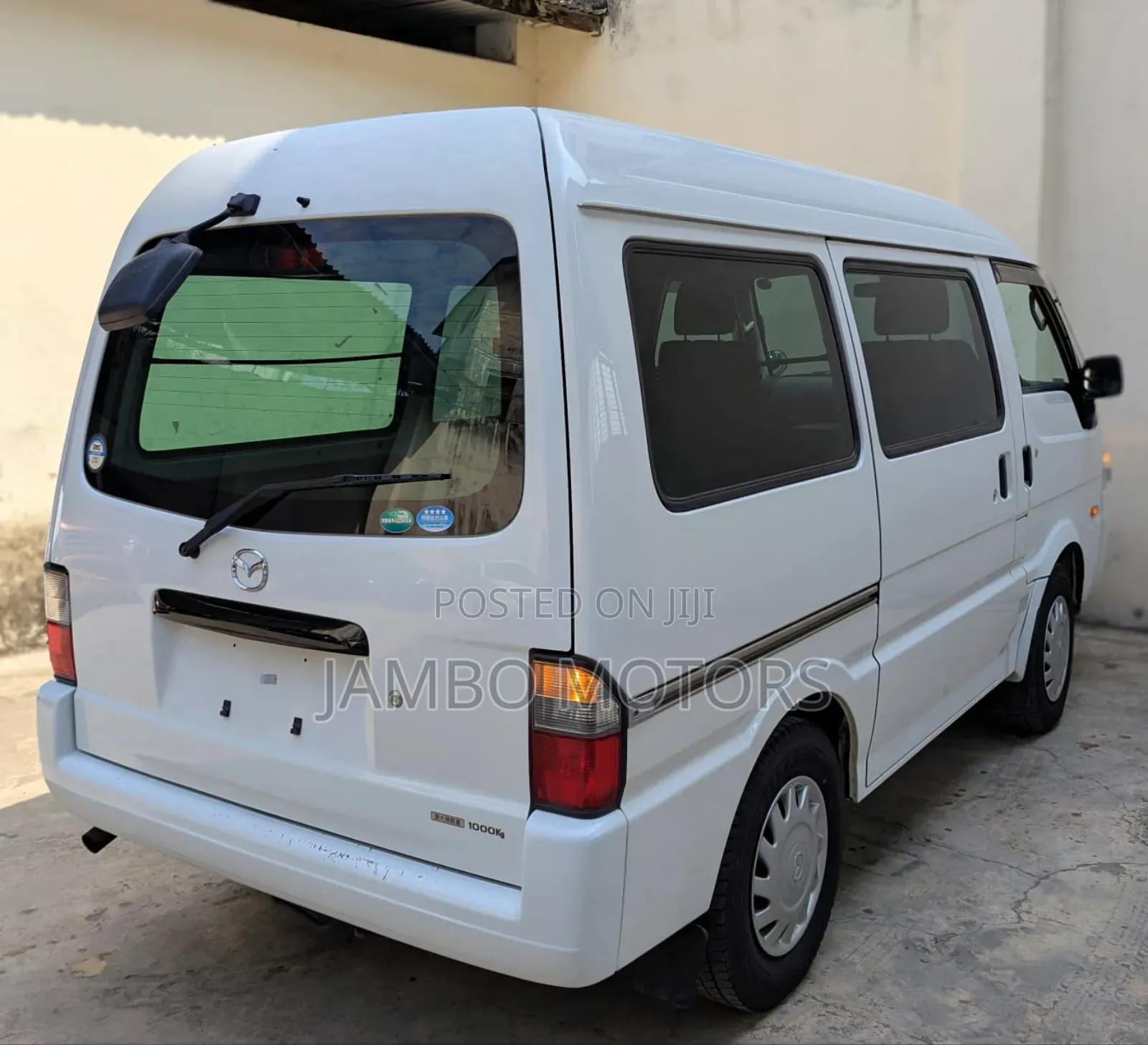 Mazda Bongo 2019 White