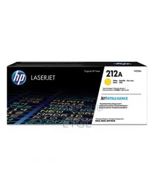 Hp 222a Yellow Original Laserjet Toner Cartridge - W2222a
