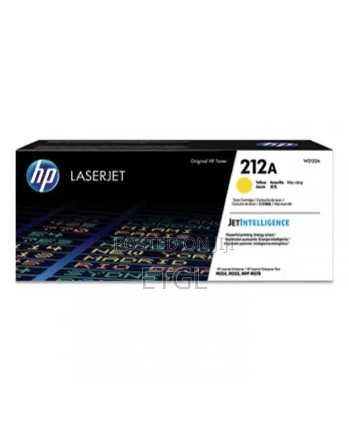 Hp 222a Yellow Original Laserjet Toner Cartridge - W2222a