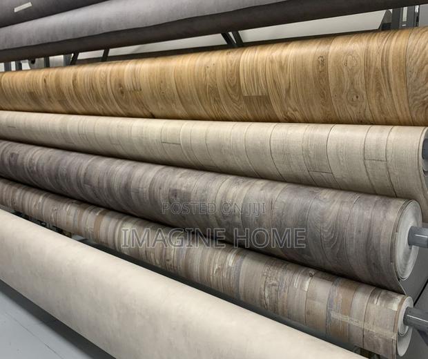 Waterproof Mkeka Wa Mbao Vinly Flooring Matt