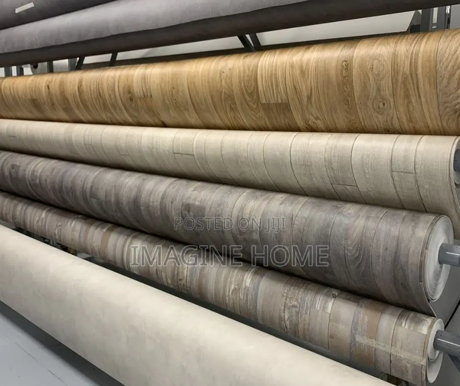 Waterproof Mkeka Wa Mbao Vinly Flooring Matt