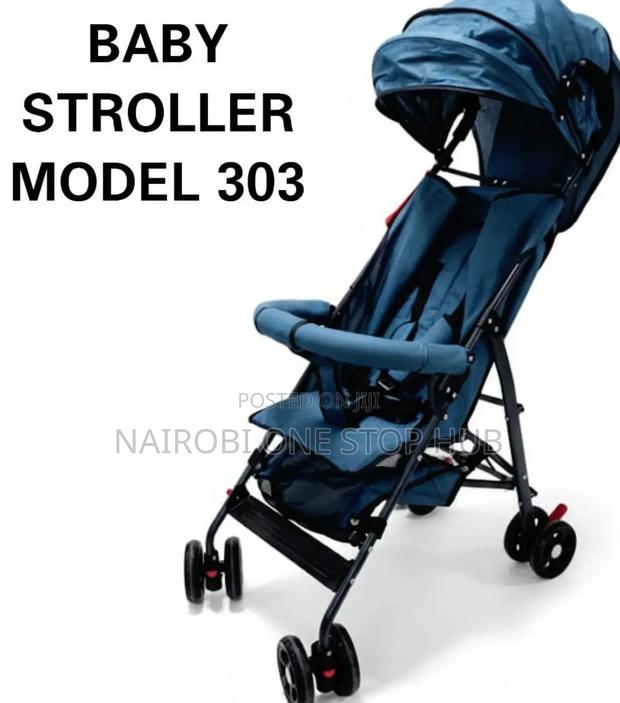 Baby Stroller Model 303 - main view
