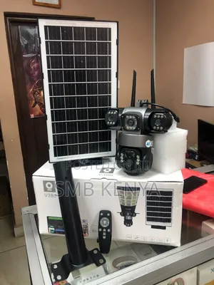 V380 Pro Solar Cctv Light Sim Card Enabled