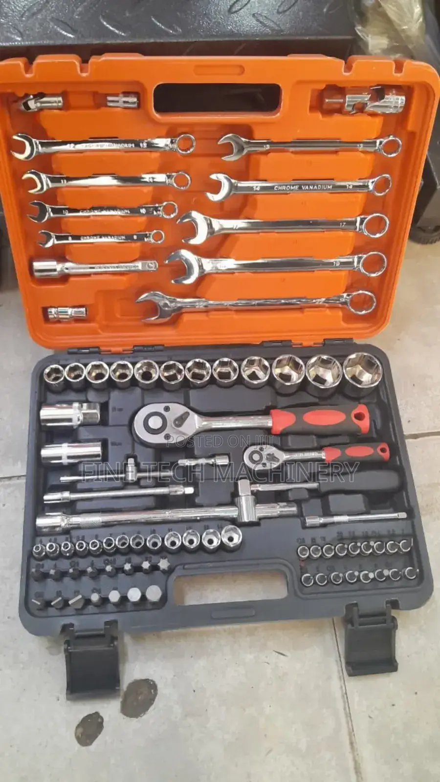 Comprehensive Mechanical Household Repair Tool Kit