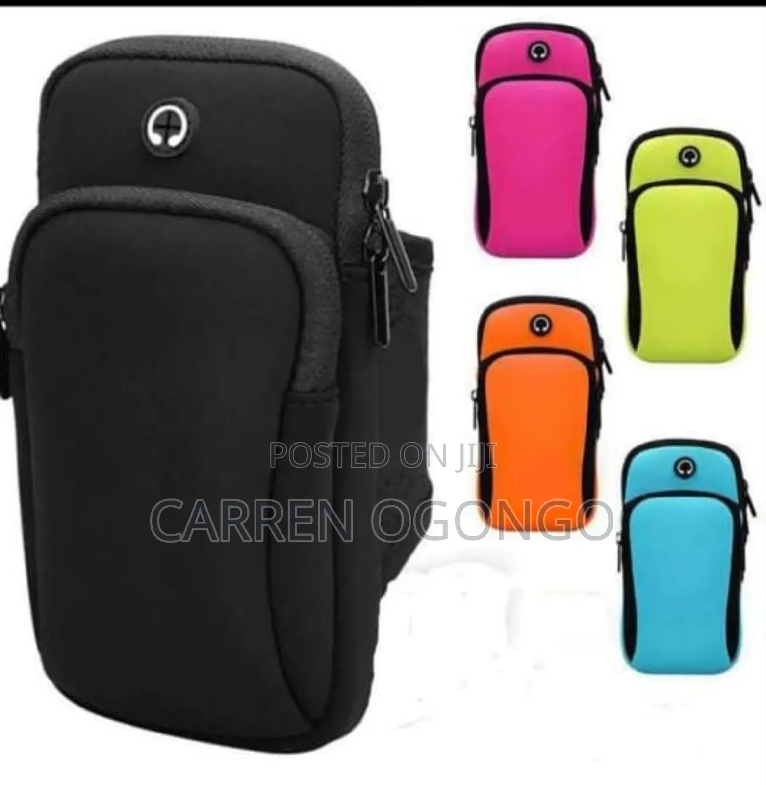 *Waterproof Sports Armband Phone Holder