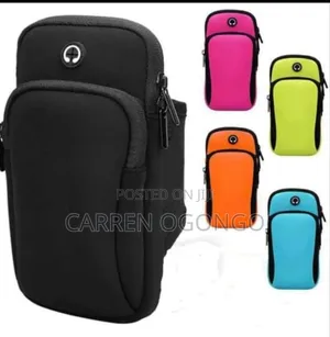 *Waterproof Sports Armband Phone Holder
