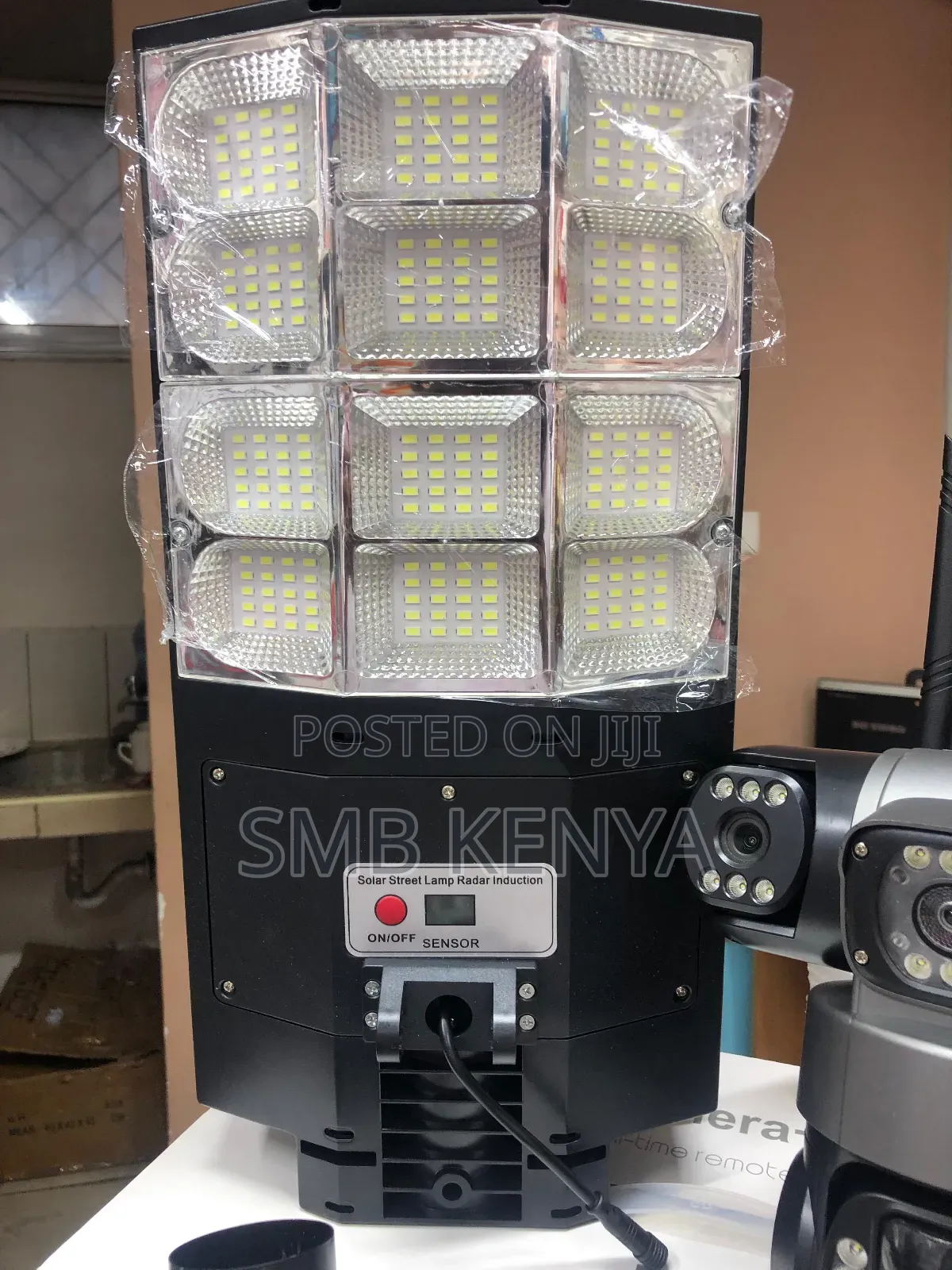 Solar Lamp Camera