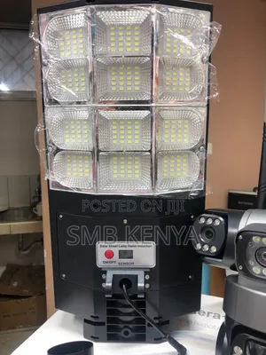 Solar Lamp Camera