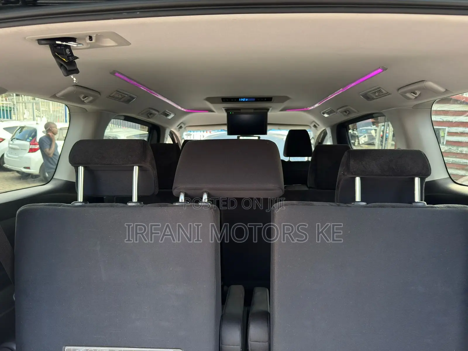 Toyota Vellfire 2018 Black