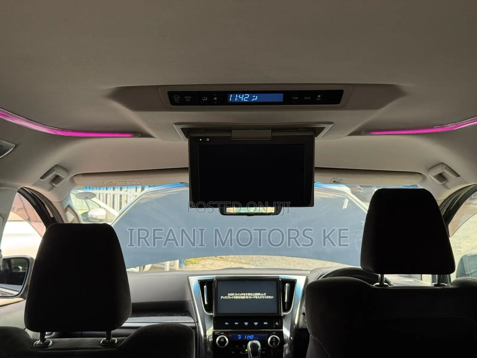 Toyota Vellfire 2018 Black
