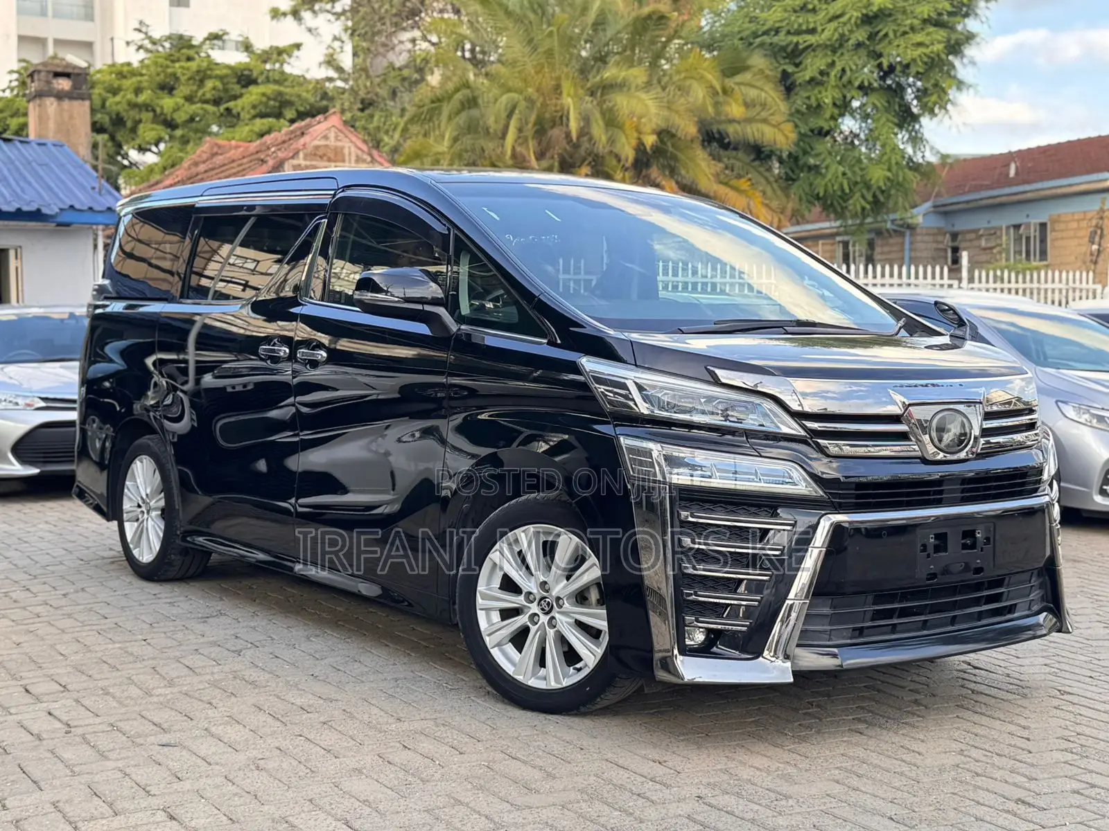 Toyota Vellfire 2018 Black