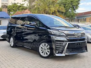 Toyota Vellfire 2018 Black