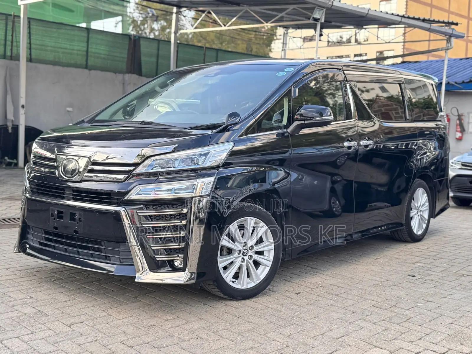 Toyota Vellfire 2018 Black