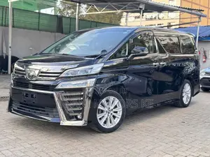 Toyota Vellfire 2018 Black
