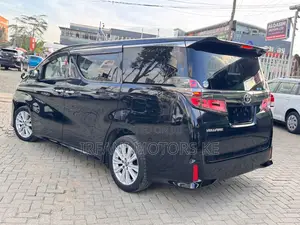 Toyota Vellfire 2018 Black