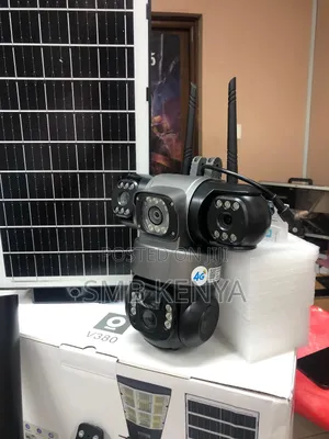 Solar Lamp Camera