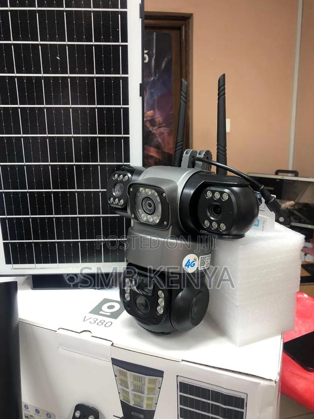 Solar Lamp Camera - main view