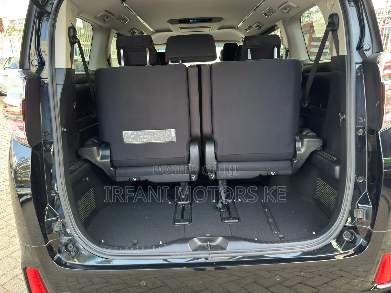 Toyota Vellfire 2018 Black