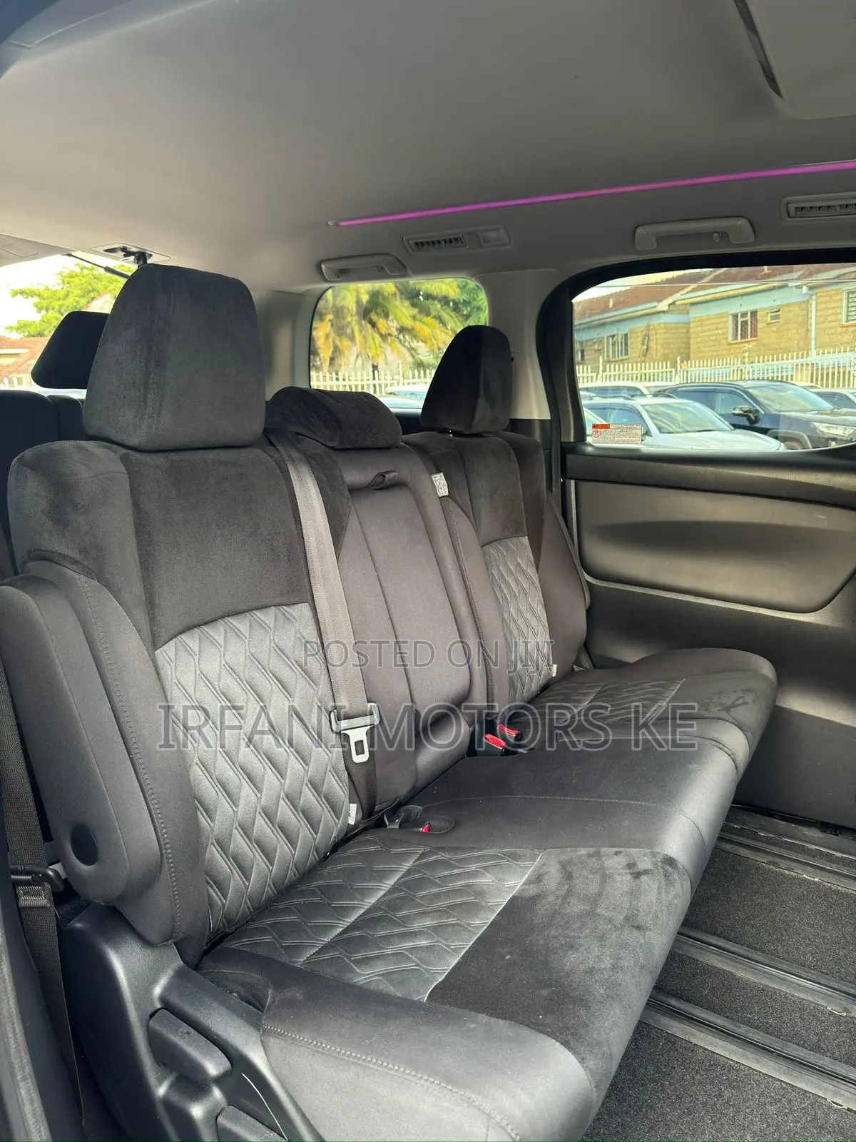 Toyota Vellfire 2018 Black