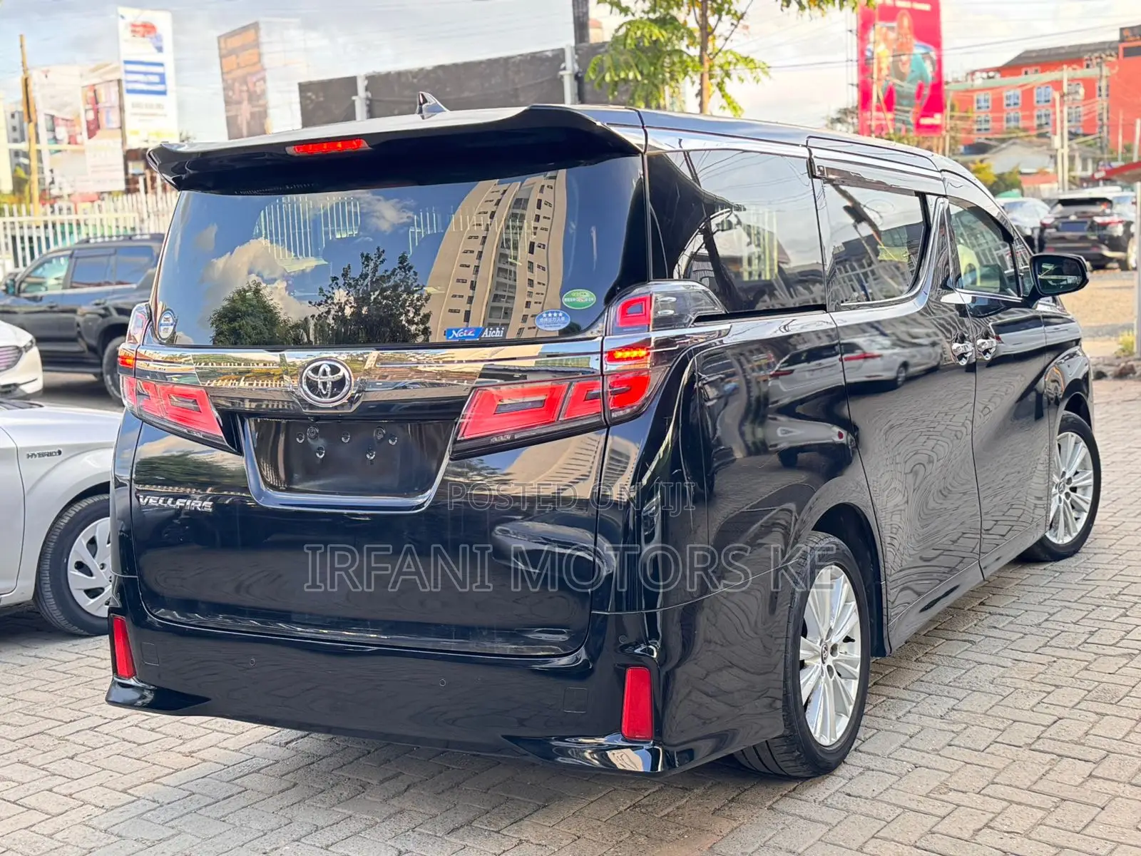 Toyota Vellfire 2018 Black