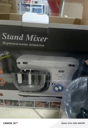 Stand Mixer 6.0 Litres