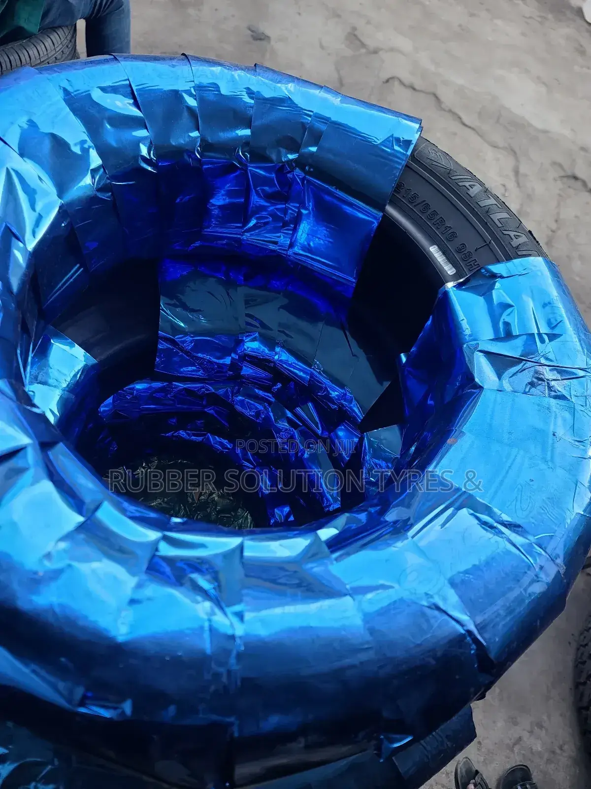 205/65r15 Atlanter Tires [Made In Thailand ]