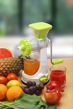 New Ganesh Fruit Vegetable Juicer