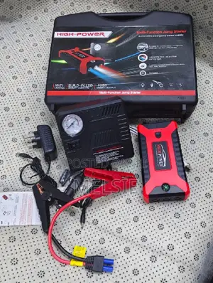High Power Car Jump Starter Cable Power Bank
