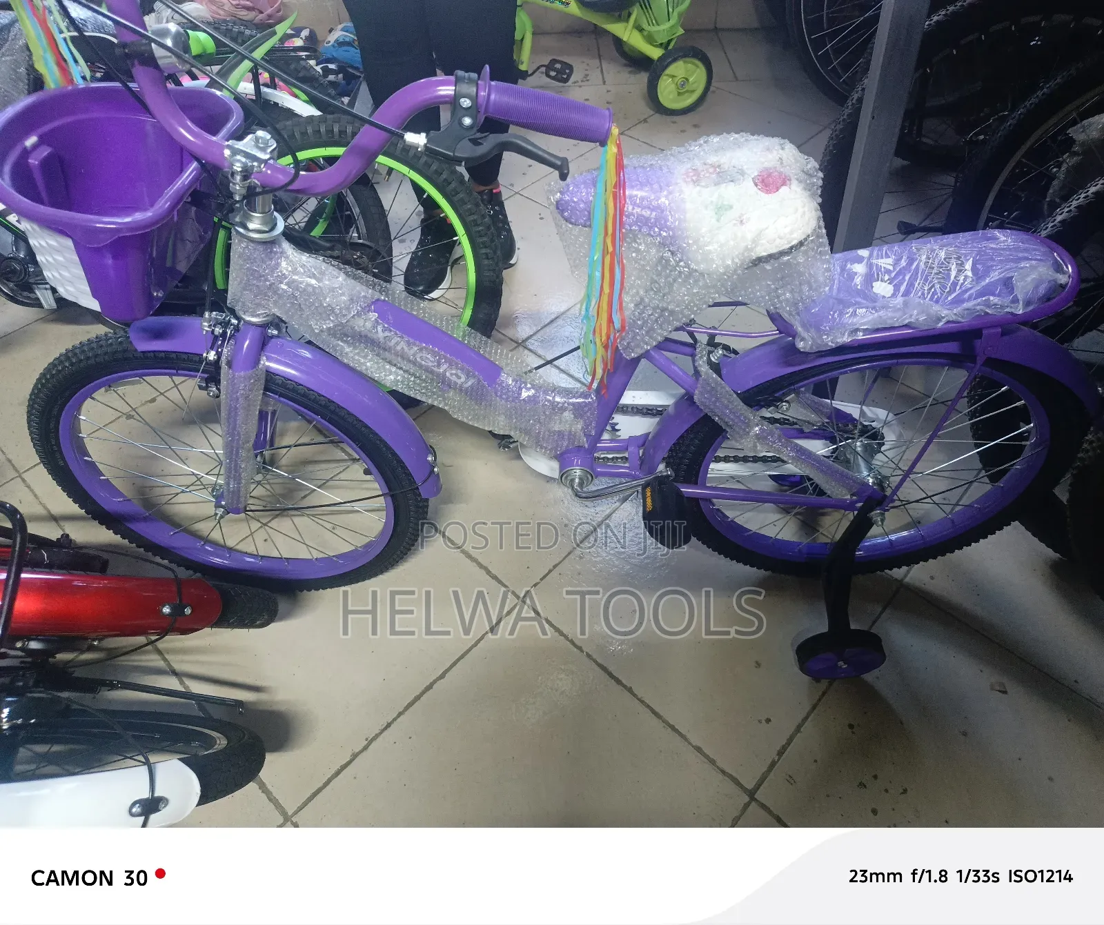 Size 20 Unisex Bicycle