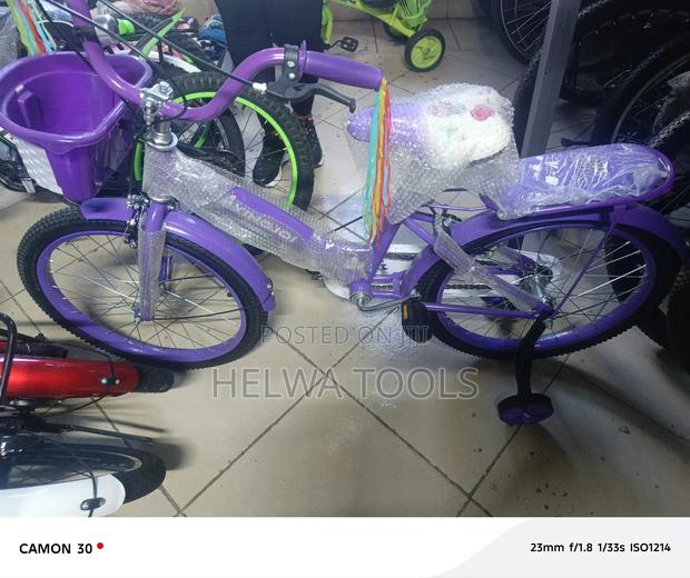 Size 20 Unisex Bicycle