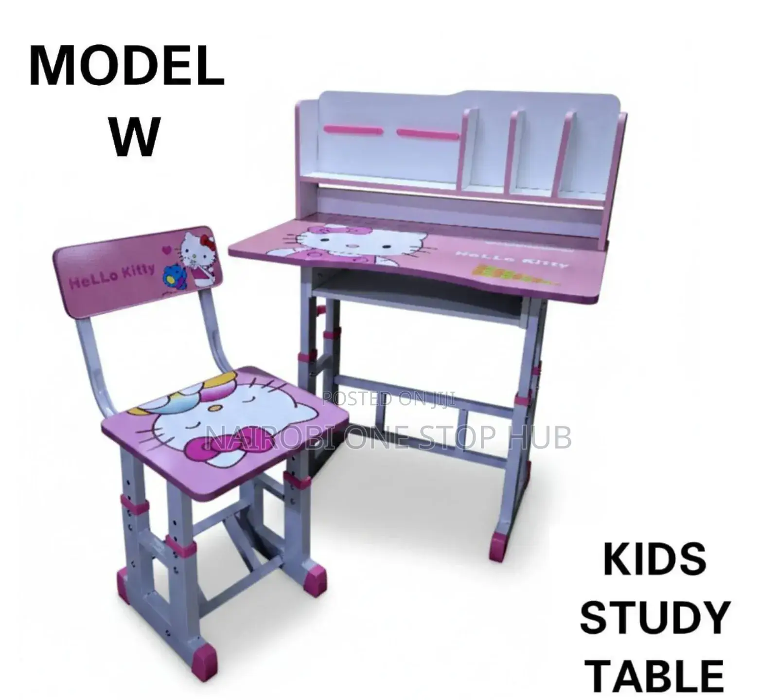 Study Table and Chair Set for Children.