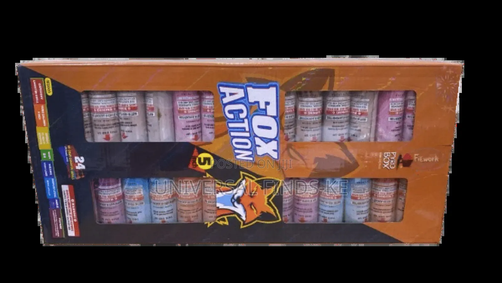 Fox Action Shells Fireworks