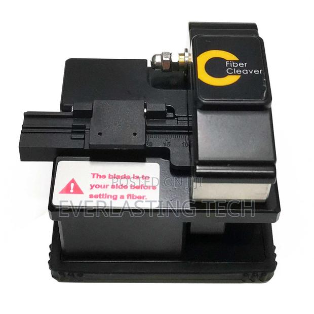 Automatic Optical Fiber Cleaver/Cutting Knife for Fusion Splicing
