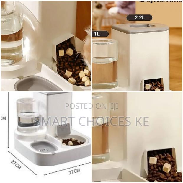 2in1 Automatic Pet Food Dispenser