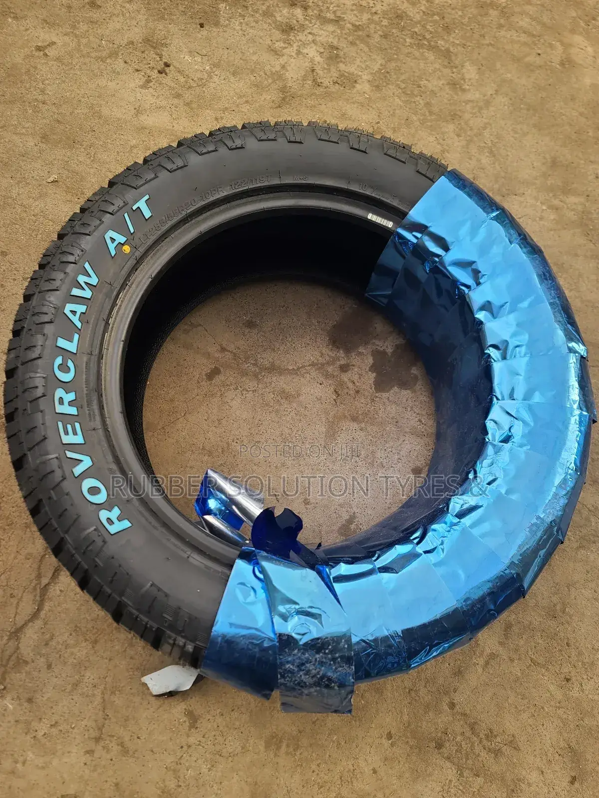 285 /55 R20 Atlander Tyres Roverclaw a/T All-Terrain 10pr