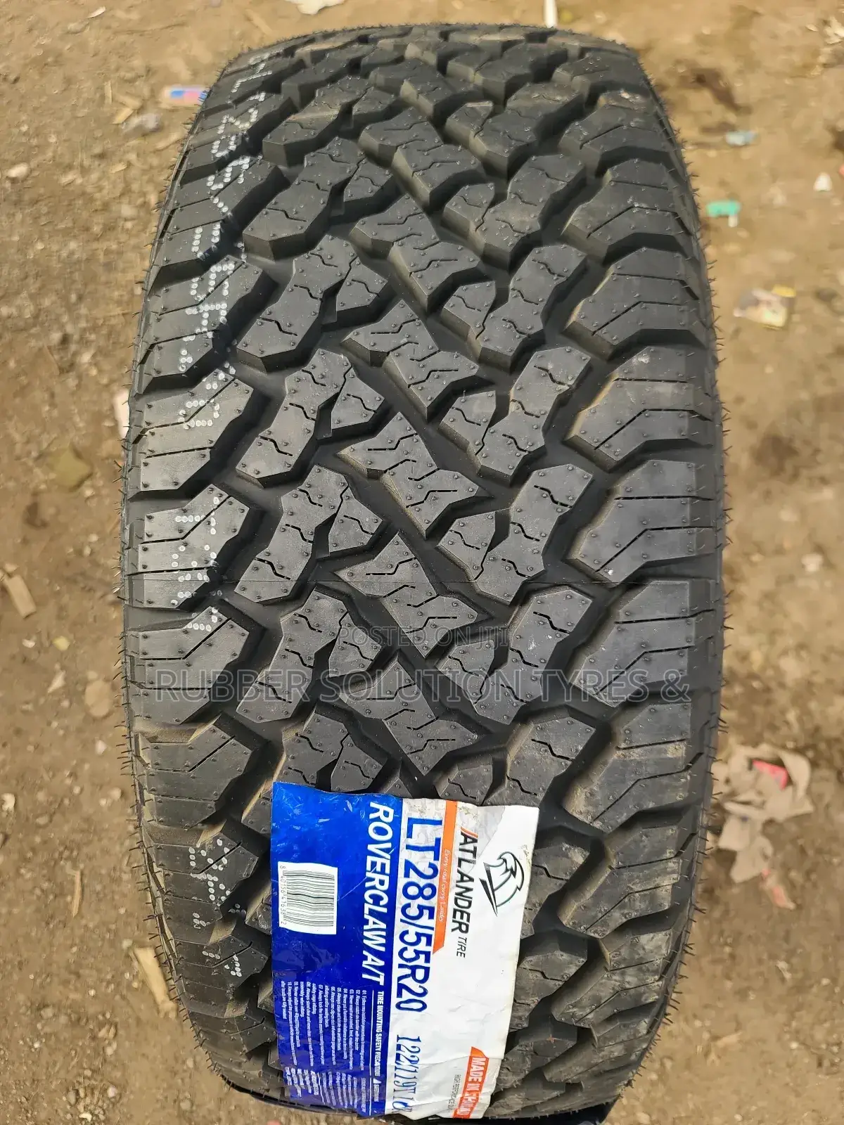 285 /55 R20 Atlander Tyres Roverclaw a/T All-Terrain 10pr