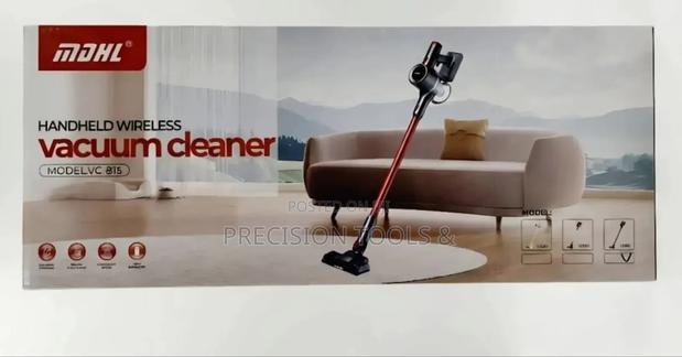 Rechargeable Vacuum Cleaner – Portable Cleaner With Strong Suction