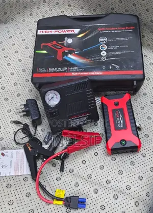 Jump Starter Kit and Power Bank for Cars, Laptop Mobile Devices