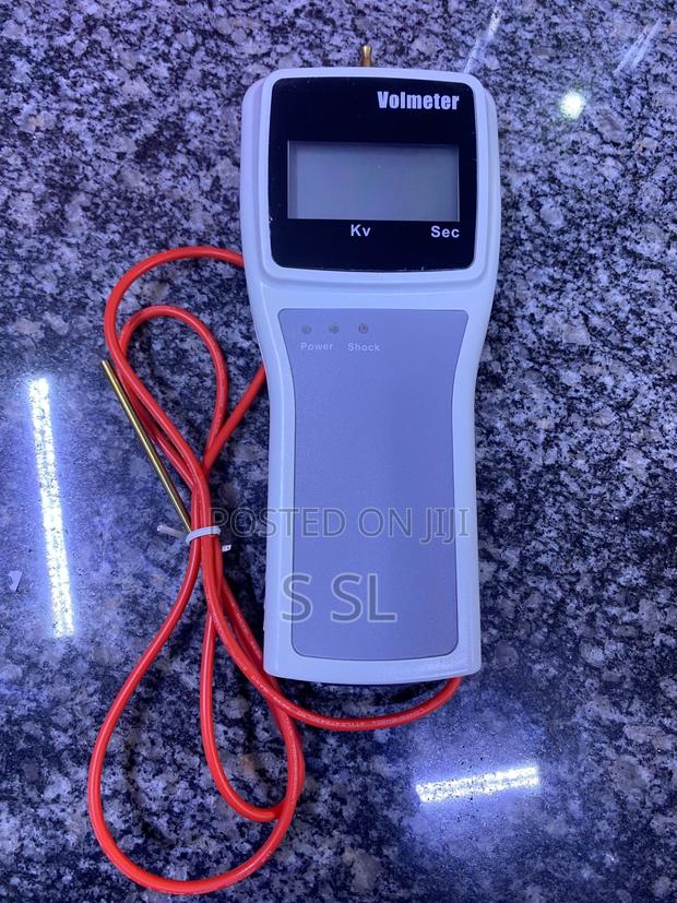 Electric Fence Tester Voltmeter - main view