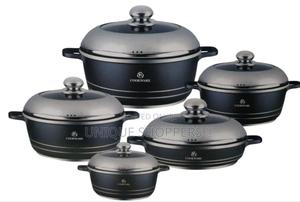 Quality Tc Non-Stick Cookware 10pc Set (Like Dessin) - thumbnail 2