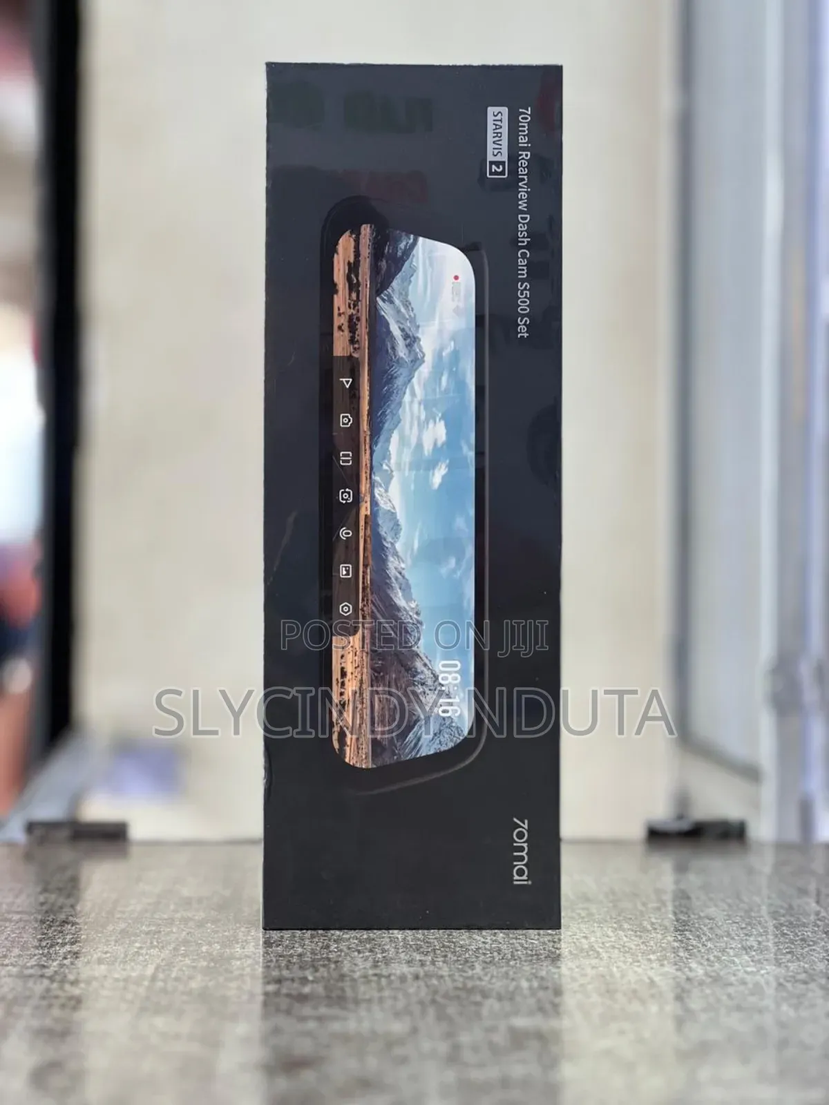 70mai Rearview Dash Cam S500 Set Starvis 2