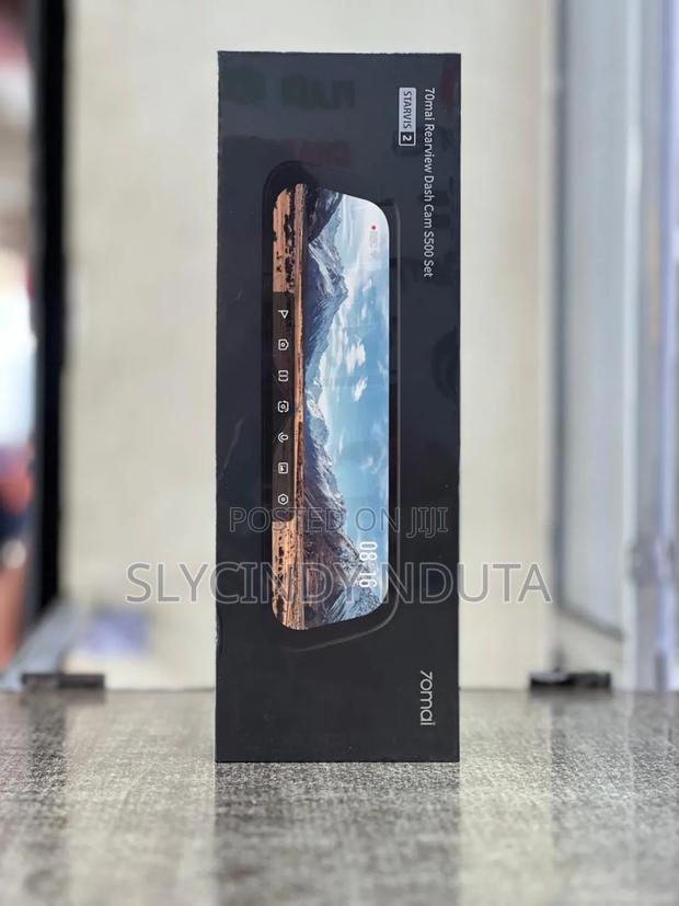 70mai Rearview Dash Cam S500 Set Starvis 2 - main view