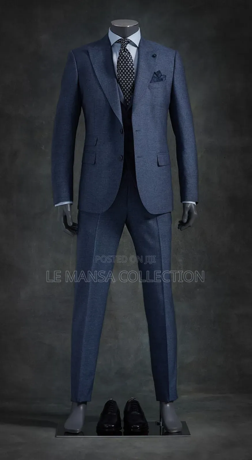 Executive Men's Suit