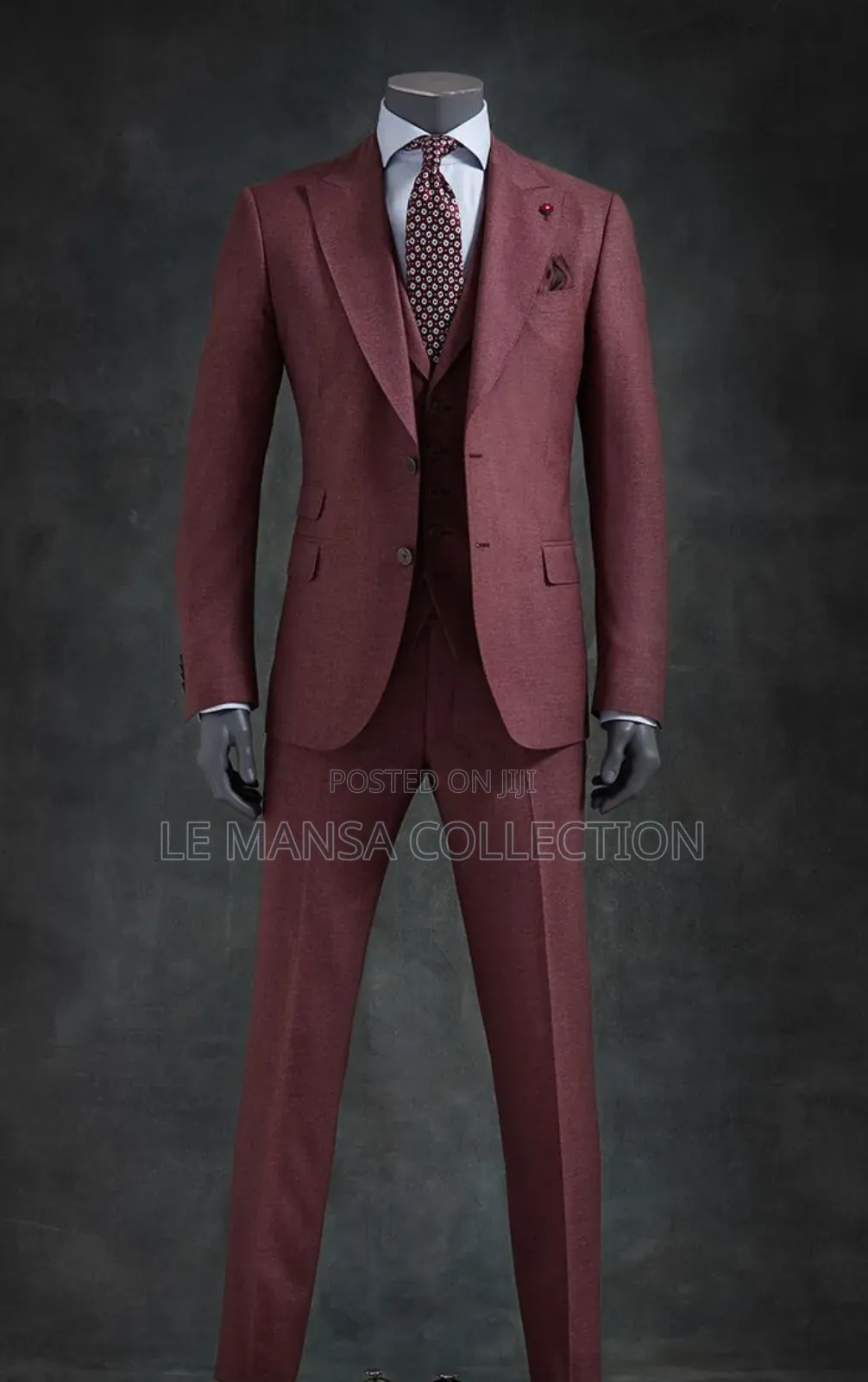 Executive Men's Suit