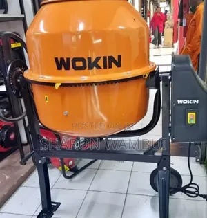 200l Electric Concrete Mixer /Electric Concrete Mixer 200l